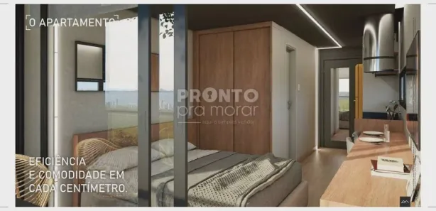 Apartamento com 1 Quarto à venda, 23m² no Boa Viagem, Recife