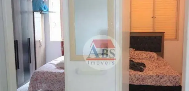 Apartamento com 2 Quartos à venda, 50m² no Vila Paulista, Cubatão