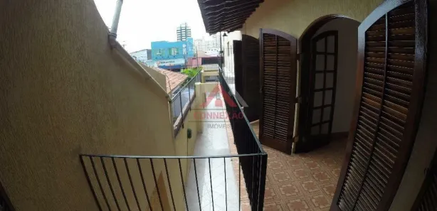 Sobrado com 4 Quartos para alugar, 270m² no Centro, Suzano