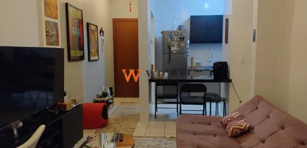 Apartamento com 1 Quarto à venda, 39m² no Campinas, São José