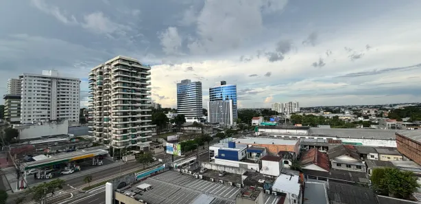 Loft com 1 Quarto para alugar, 45m² no Praça 14 de Janeiro, Manaus