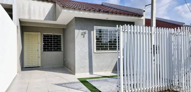 Casa com 2 Quartos para alugar, 52m² no Iguaçu, Fazenda Rio Grande