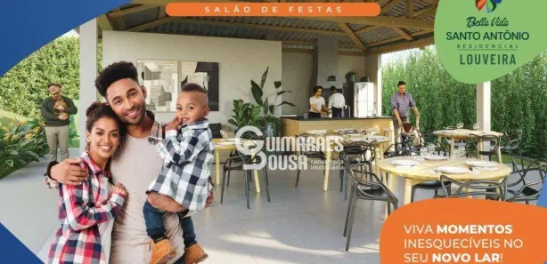 Apartamento com 2 Quartos à venda, 48m² no Jardim Diamante, Louveira