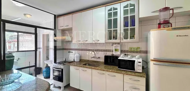 Cobertura com 3 Quartos para venda ou aluguel, 124m² no Enseada, Guarujá