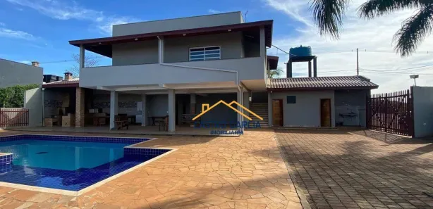 Fazenda / Sítio / Chácara com 2 Quartos para alugar, 1500m² no Residencial Las Palmas, Limeira
