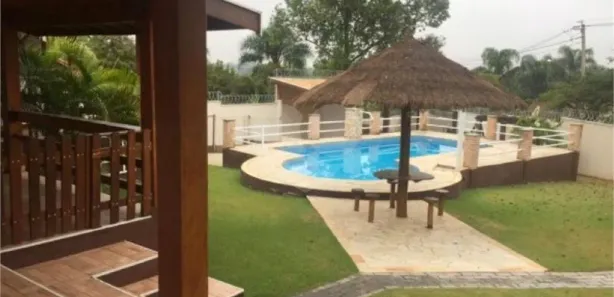 Fazenda / Sítio / Chácara com 4 Quartos à venda, 266m² no Estância Lago Azul (Ártemis), Piracicaba