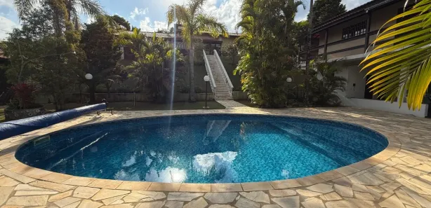 Fazenda / Sítio / Chácara com 4 Quartos à venda, 2000m² no Condomínio Porta do Sol, Mairinque