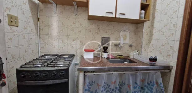 Kitnet com 1 Quarto à venda, 37m² no Boqueirão, Santos
