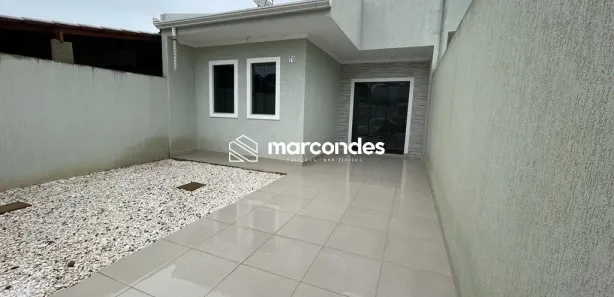 Casa com 2 Quartos para alugar, 50m² no Nações, Fazenda Rio Grande