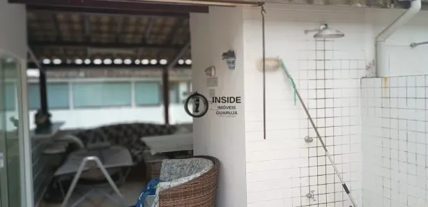 Casa de Condomínio com 3 Quartos para alugar, 160m² no Loteamento João Batista Julião, Guarujá