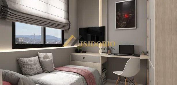 Apartamento com 2 Quartos à venda, 56m² no Centro, Pinhais