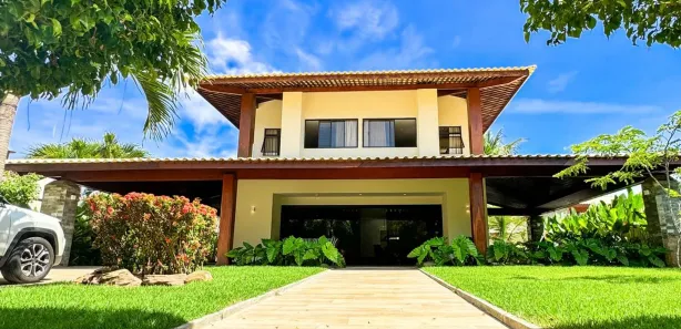 Casa de Condomínio com 6 Quartos à venda, 684m² no Interlagos (Abrantes), Camaçari