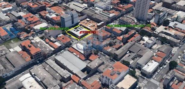 Terreno / Lote Comercial para venda ou aluguel, 959m² no Barra Funda, São Paulo