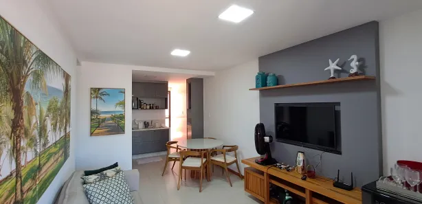 Casa de Condomínio com 2 Quartos à venda, 70m² no Itacimirim (Monte Gordo), Camaçari