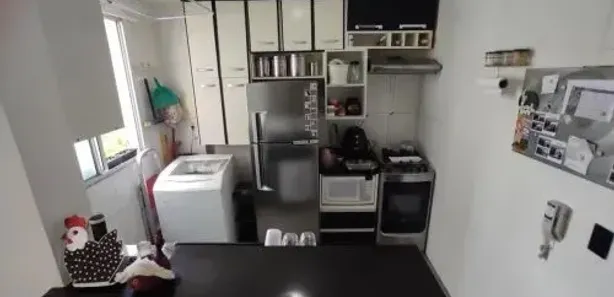 Apartamento com 2 Quartos à venda, 45m² no Gávea, Vespasiano