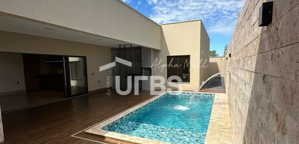 Sobrado com 3 Quartos à venda, 225m² no Setor Cristina II Expansão, Trindade