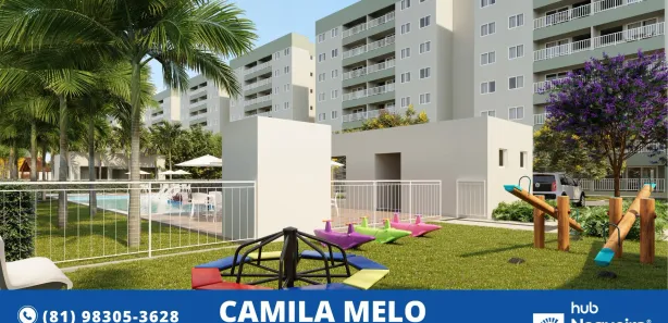 Apartamento com 2 Quartos à venda, 48m² no Nossa Senhora do Ó, Paulista