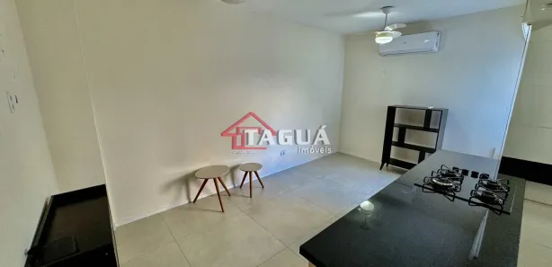 Kitnet com 1 Quarto para alugar, 28m² no Boqueirão, Santos