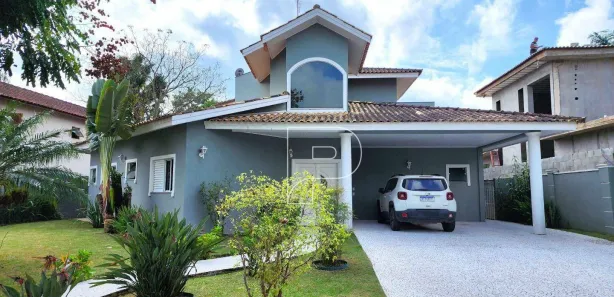 Casa de Condomínio com 4 Quartos à venda, 312m² no Jardim Indaiá, Embu das Artes