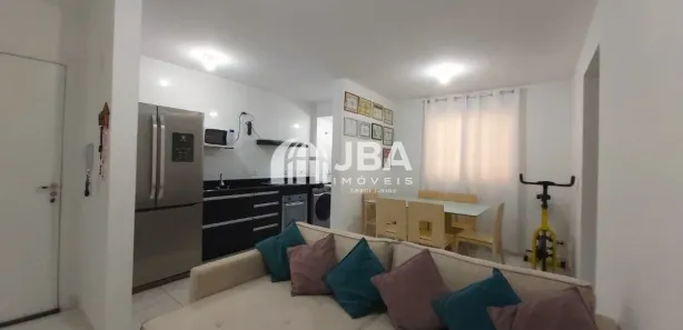 Apartamento com 2 Quartos à venda, 52m² no Planta Almirante, Almirante Tamandaré