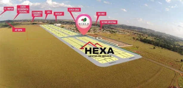 Terreno / Lote / Condomínio à venda, 250m² no Setor Maysa, Trindade