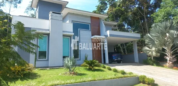 Casa de Condomínio com 5 Quartos à venda, 450m² no Fazenda da Ilha, Embu-Guaçu