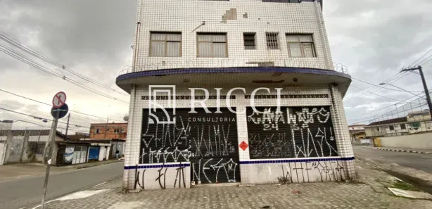 Prédio Inteiro com 5 Quartos à venda, 631m² no Vila Margarida, São Vicente