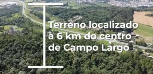 Terreno / Lote / Condomínio à venda, 131784m² no Itaboa, Campo Largo