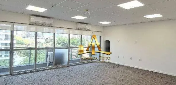 Conjunto Comercial / Sala para alugar, 53m² no Dezoito do Forte Empresarial/Alphaville., Barueri