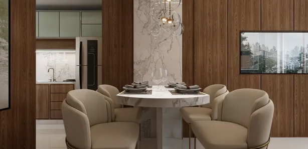 Apartamento com 2 Quartos à venda, 48m² no Centro, Mesquita