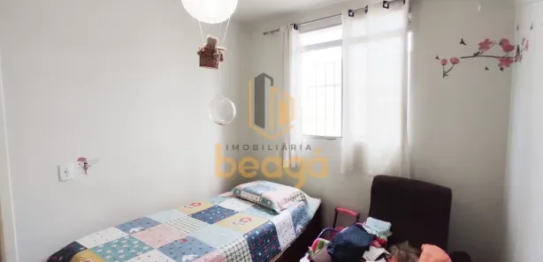 Apartamento com 2 Quartos à venda, 48m² no Chácaras Reunidas Santa Terezinha, Contagem