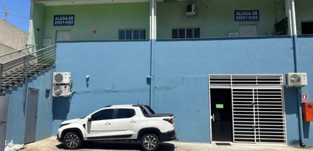 Conjunto Comercial / Sala para alugar, 35m² no Vila Silva Ribeiro, Carapicuíba