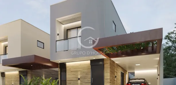 Casa de Condomínio com 4 Quartos à venda, 112m² no Uruguai, Teresina