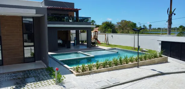 Casa de Condomínio com 3 Quartos à venda, 89m² no Jaçanaú, Maracanaú