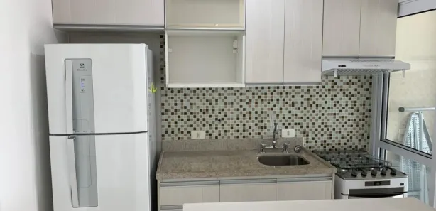 Apartamento com 1 Quarto para venda ou aluguel, 49m² no Vila Cordeiro, São Paulo