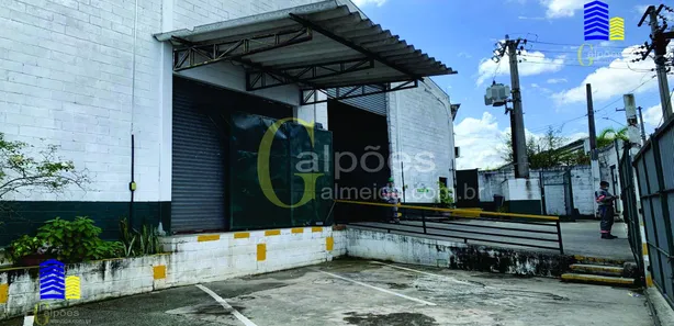 Galpão / Depósito / Armazém à venda, 1259m² no Vila Sul Americana, Carapicuíba