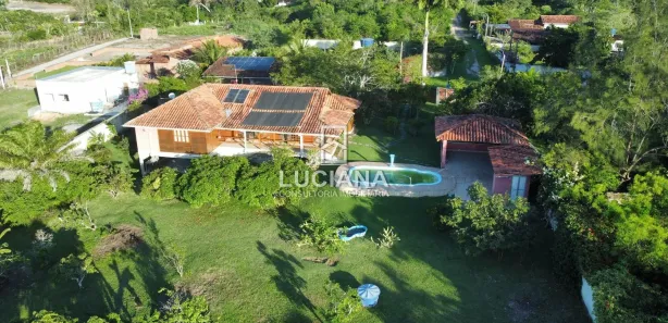 Fazenda / Sítio / Chácara com 3 Quartos à venda, 4220m² no Ebenezer, Gravatá