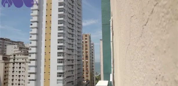 Kitnet com 1 Quarto à venda, 26m² no Aparecida, Santos