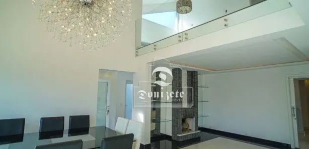Casa de Condomínio com 4 Quartos para venda ou aluguel, 890m² no Vila Emílio, Mauá