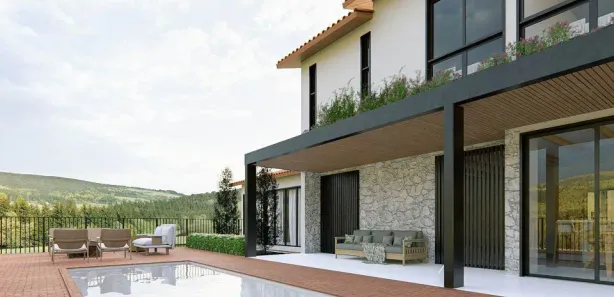 Casa de Condomínio com 4 Quartos à venda, 576m² no , Areal