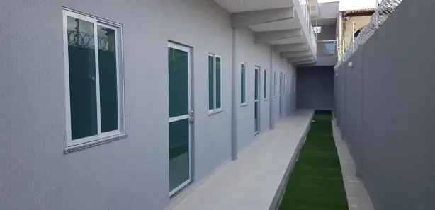 Casa de Condomínio com 2 Quartos para alugar, 50m² no Santa Mônica, Feira de Santana