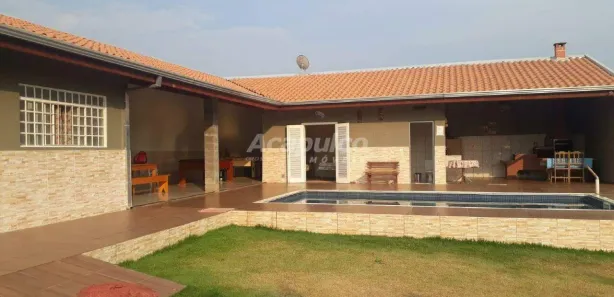 Fazenda / Sítio / Chácara com 2 Quartos à venda, 80m² no Área Rural de Rio das Pedras, Rio das Pedras