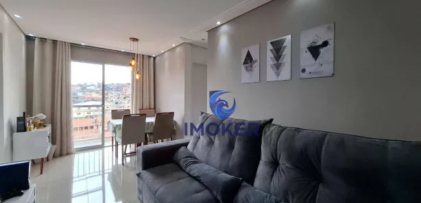 Apartamento com 2 Quartos à venda, 104m² no Vila das Nações, Ferraz de Vasconcelos