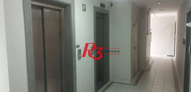 Conjunto Comercial / Sala para alugar, 115m² no Gonzaga, Santos