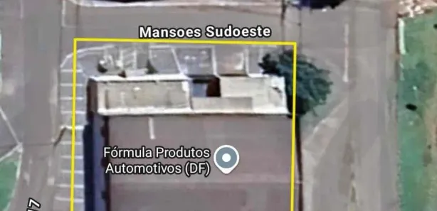 Galpão / Depósito / Armazém à venda, 876m² no Samambaia Sul, Brasília