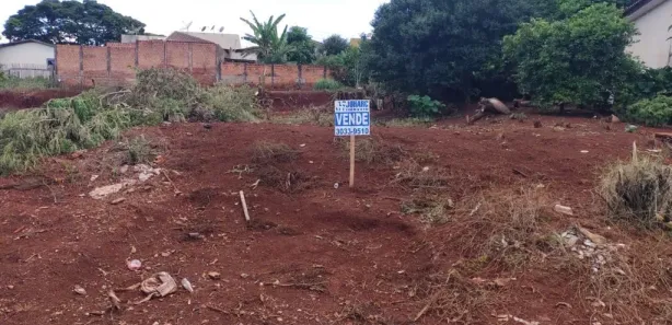 Terreno / Lote / Condomínio à venda, 360m² no Jardim Marissol, Apucarana
