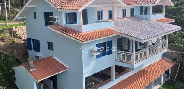 Casa de Condomínio com 5 Quartos para venda ou aluguel, 450m² no Toninhas, Ubatuba