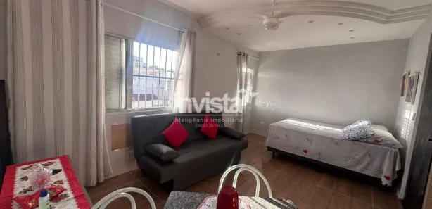 Apartamento com 1 Quarto à venda, 36m² no Aparecida, Santos