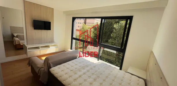 Apartamento com 1 Quarto para alugar, 49m² no Alto da Glória, Curitiba