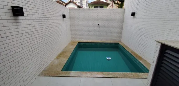 Fazenda / Sítio / Chácara com 2 Quartos à venda, 100m² no Campo Grande, Santos